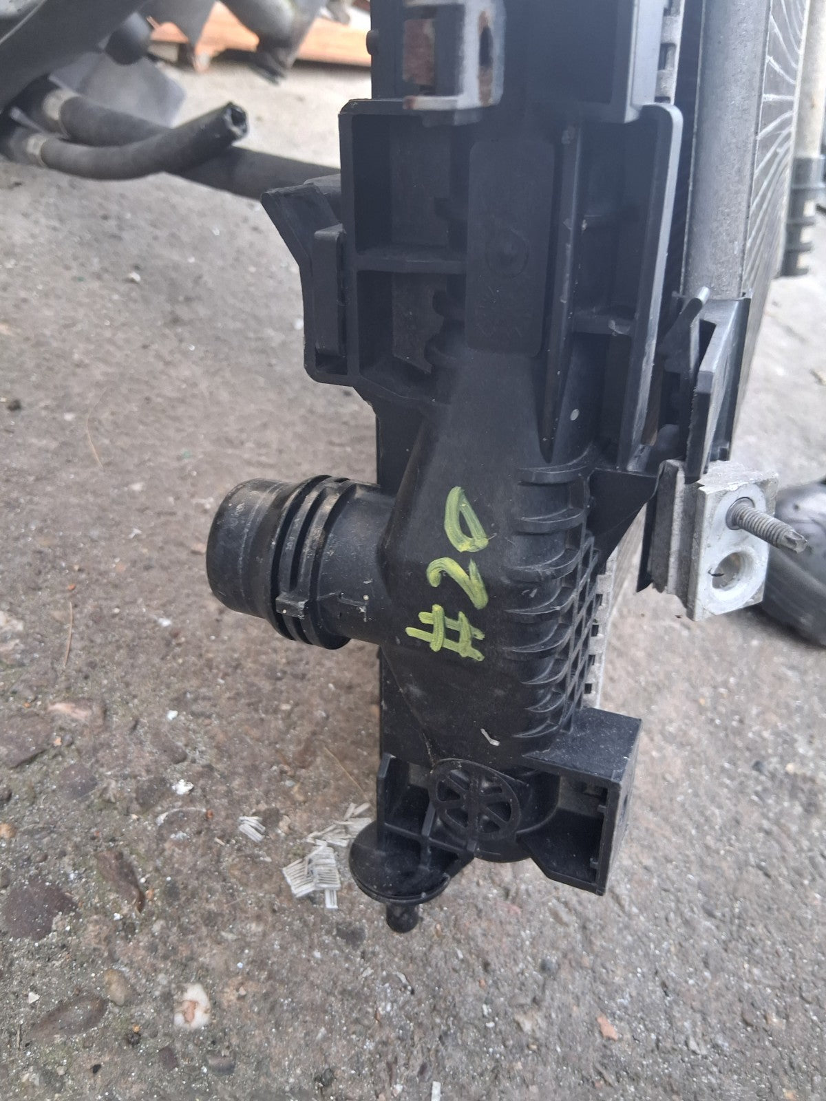 2021 VAUXHALL VIVARO MK3 1.5 DIESEL RADIATOR RAD PACK 9675747980