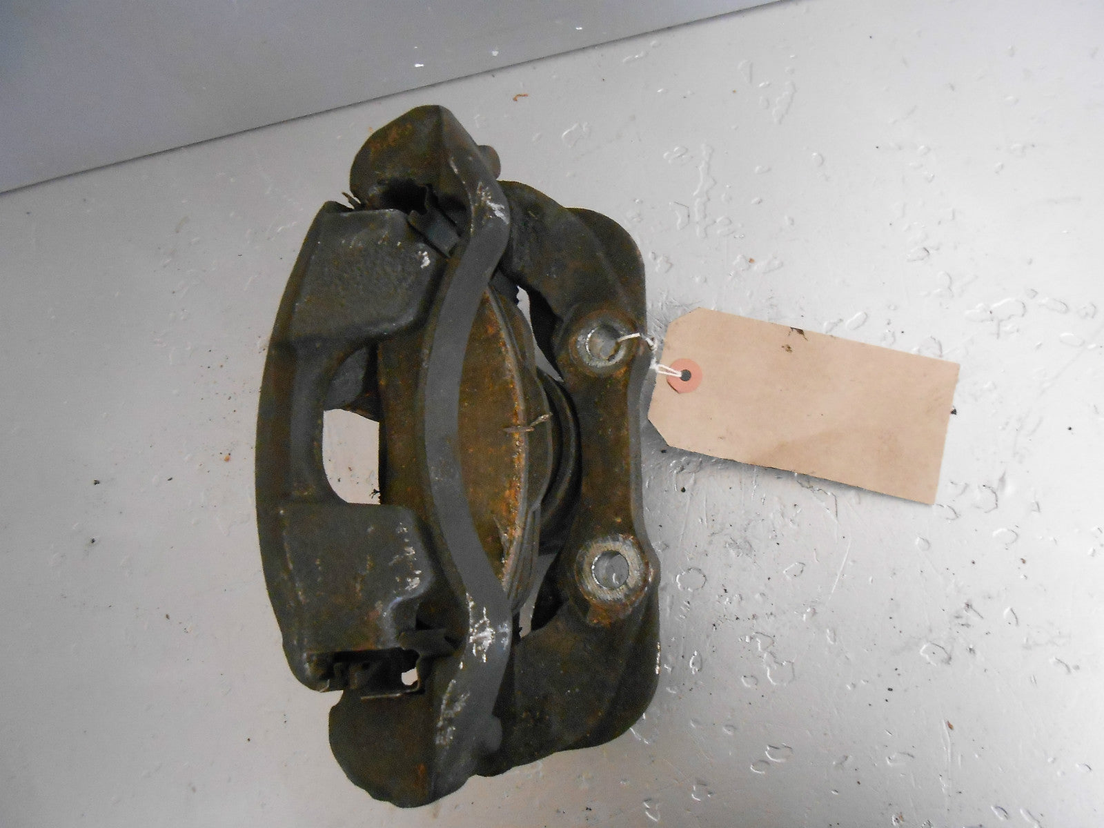 PEUGEOT 308 1.4 16V OSF DRIVERS SIDE FRONT BRAKE CALIPER CALLIPER & CARRIER