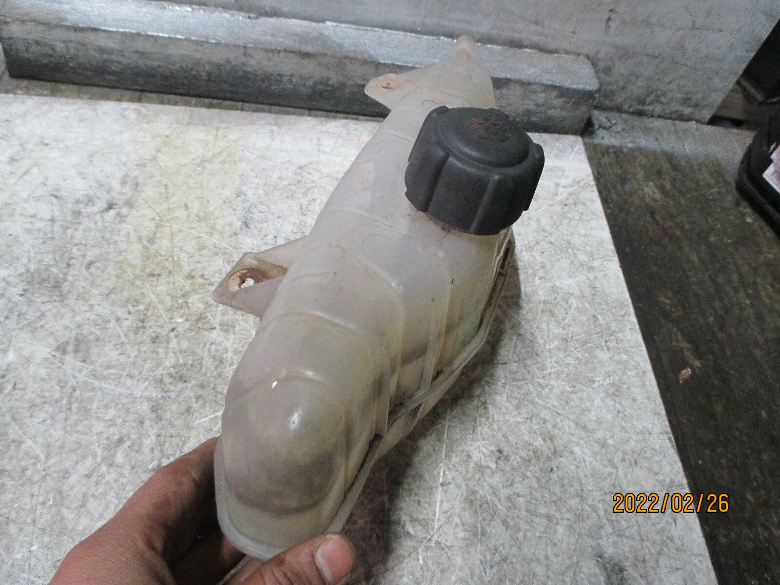 NISSAN NOTE 2008 COOLANT OVERFLOW EXPANSION TANK