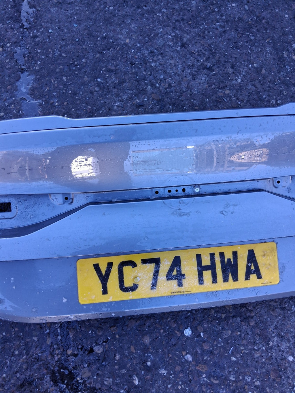 2024 BMW 2 SERIES F44 COUPE M SPORT BARE TAILGATE BOOTLID SKYSCRAPER GREY C4W