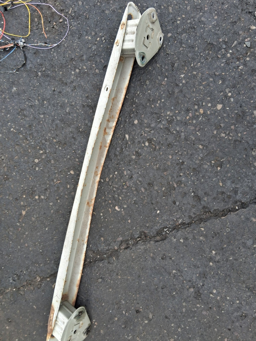 2019 PEUGEOT 108 3 DOOR MK2 REAR BUMPER CRASH BAR REINFORCEMENT BAR