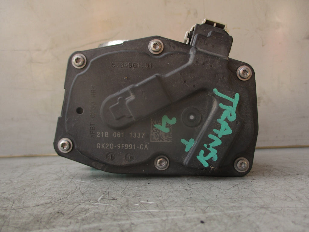 2021 FORD TRANSIT 350 MK8 2.0 DIESEL THROTTLE BODY GK2Q9F991CA