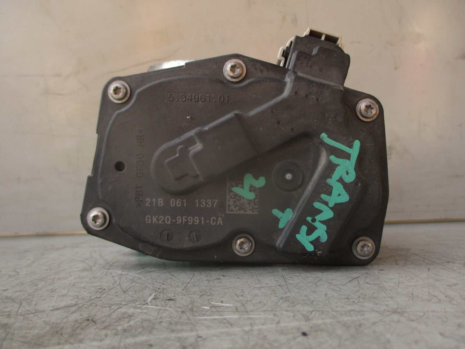 2021 FORD TRANSIT 350 MK8 2.0 DIESEL THROTTLE BODY GK2Q9F991CA