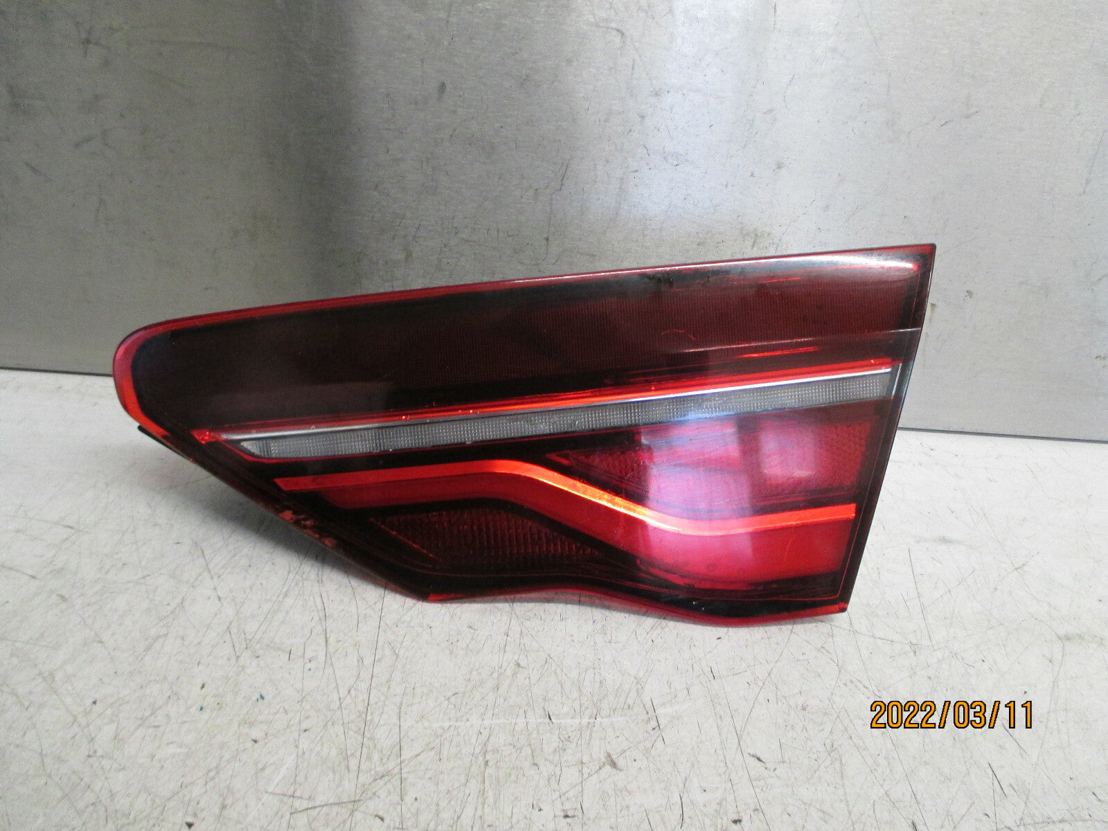 2019 JAGUAR XE FACELIFT OSR DRIVER SIDE REAR TAIL LIGHT TAIL LAMP lx7313a420aa