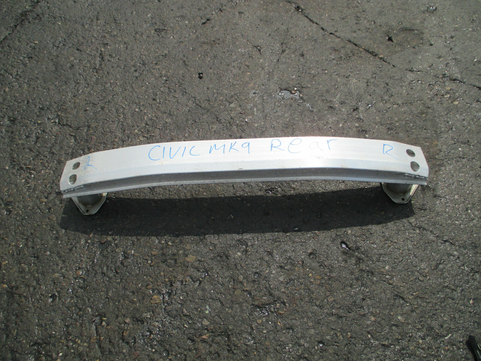 HONDA CIVIC MK9 2015 RAER BUMPER REINFORCEMENT CRASH BAR