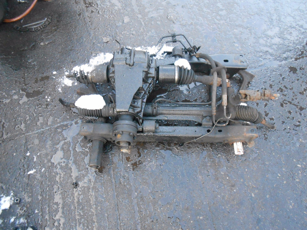 MERCEDES M CLASS ML W163 2001 ML270 CDI FRONT DIFF DIFFERENTIAL ZF