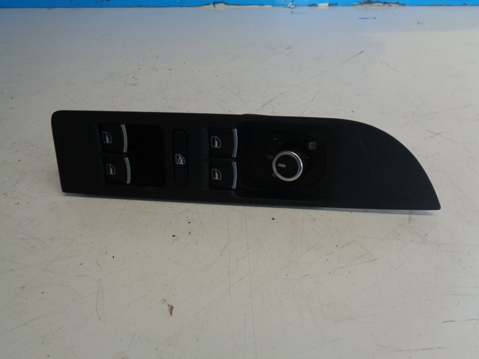 VW VOLKSWAGEN PASSAT CC 2012 OSF DRIVER SIDE FRONT DOOR WINDOW SWITCH SK4959857