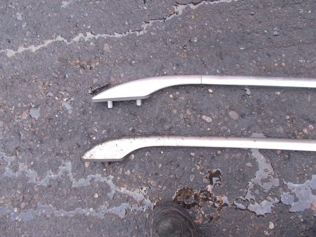 MERCEDES C CLASS W204 ESTATE ROOF BARS RAILS RACKS SILVER