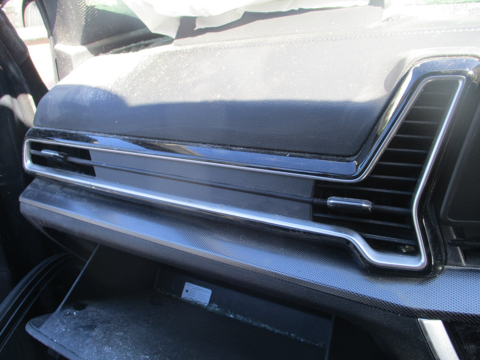 2023 KIA SPORTAGE MK5 NSF PASSENGER SIDE FRONT DASHBOARD AIR VENT