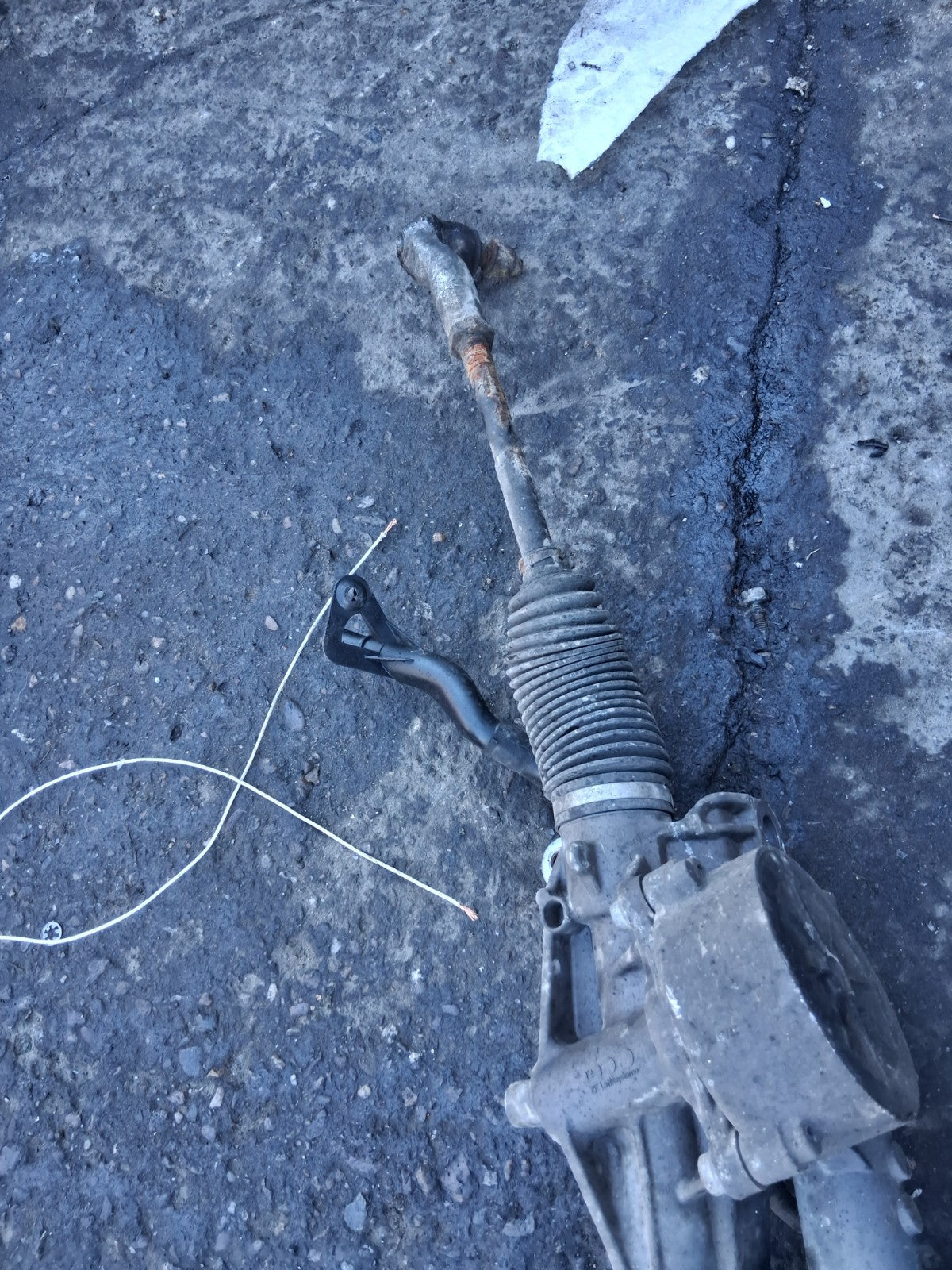 2017 SEAT LEON MK3 1.4 PETROL POWER STEERING RACK 5Q0909144T