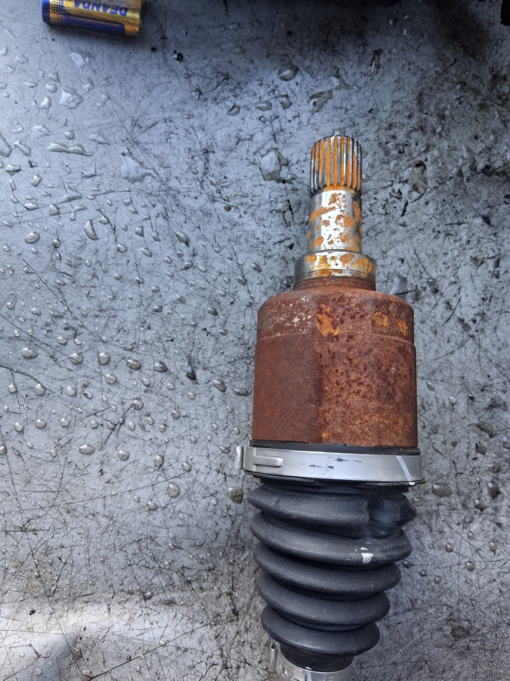 2024 JEEP AVENGER 1.2 PETROL NSF PASSENGER FRONT LEFT DRIVESHAFT 9844026680