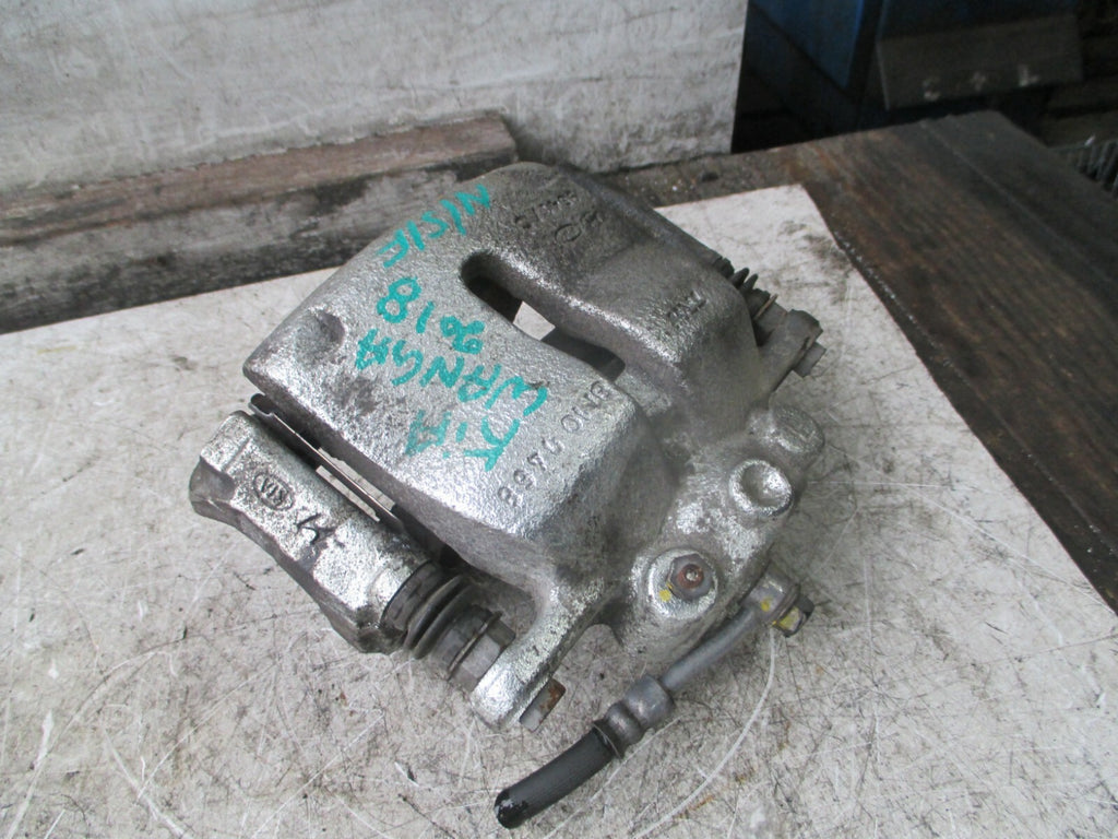 KIA VENGA 2018 1.4 PETROL NSF PASSENGER SIDE FRONT BRAKE CALIPER