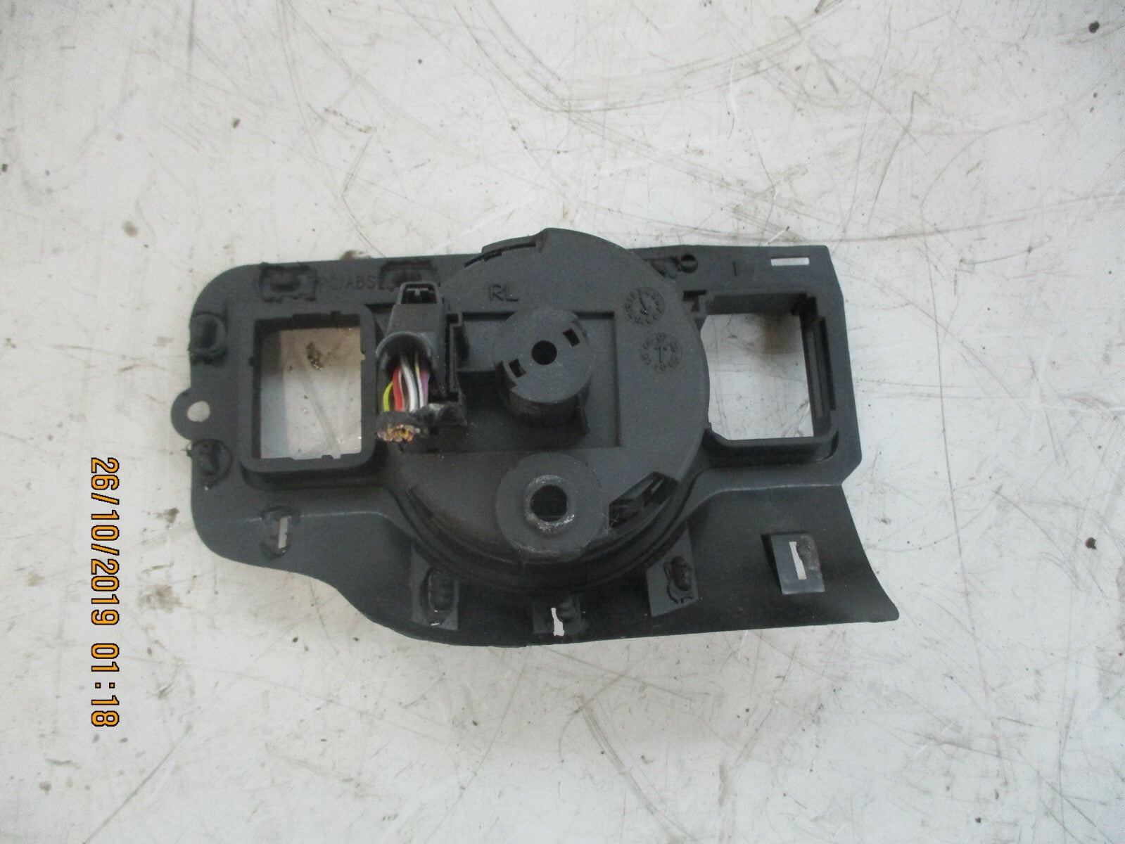 VW VOLKSWAGEN PASSAT B6 CENTRE CONSOLE HEADLIGHT CONTROL SWITCHES UNIT