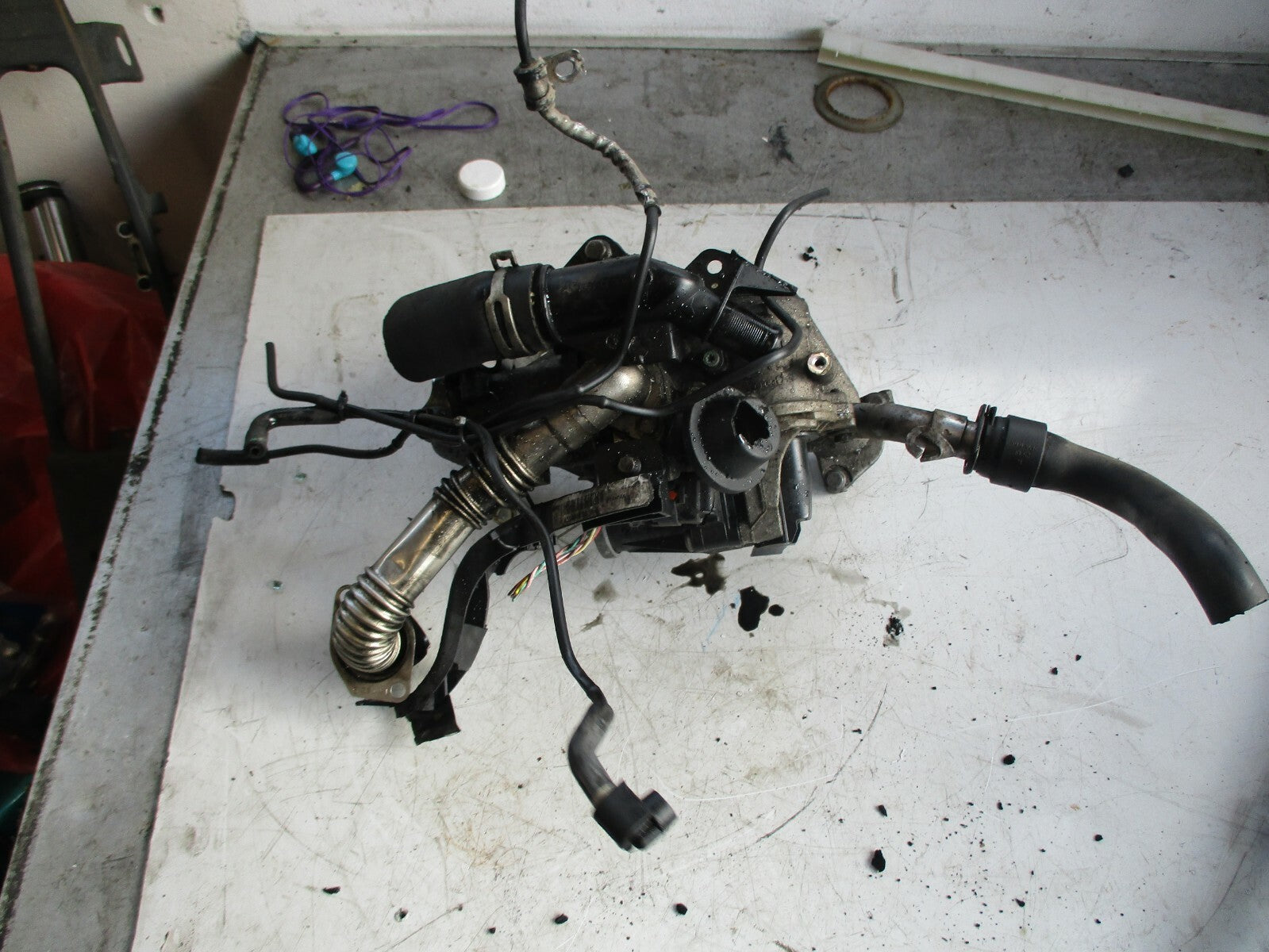 PEUGEOT EXPERT MK2 1.6 HDI DV6UC 9HM EGR VALVE 9802194080