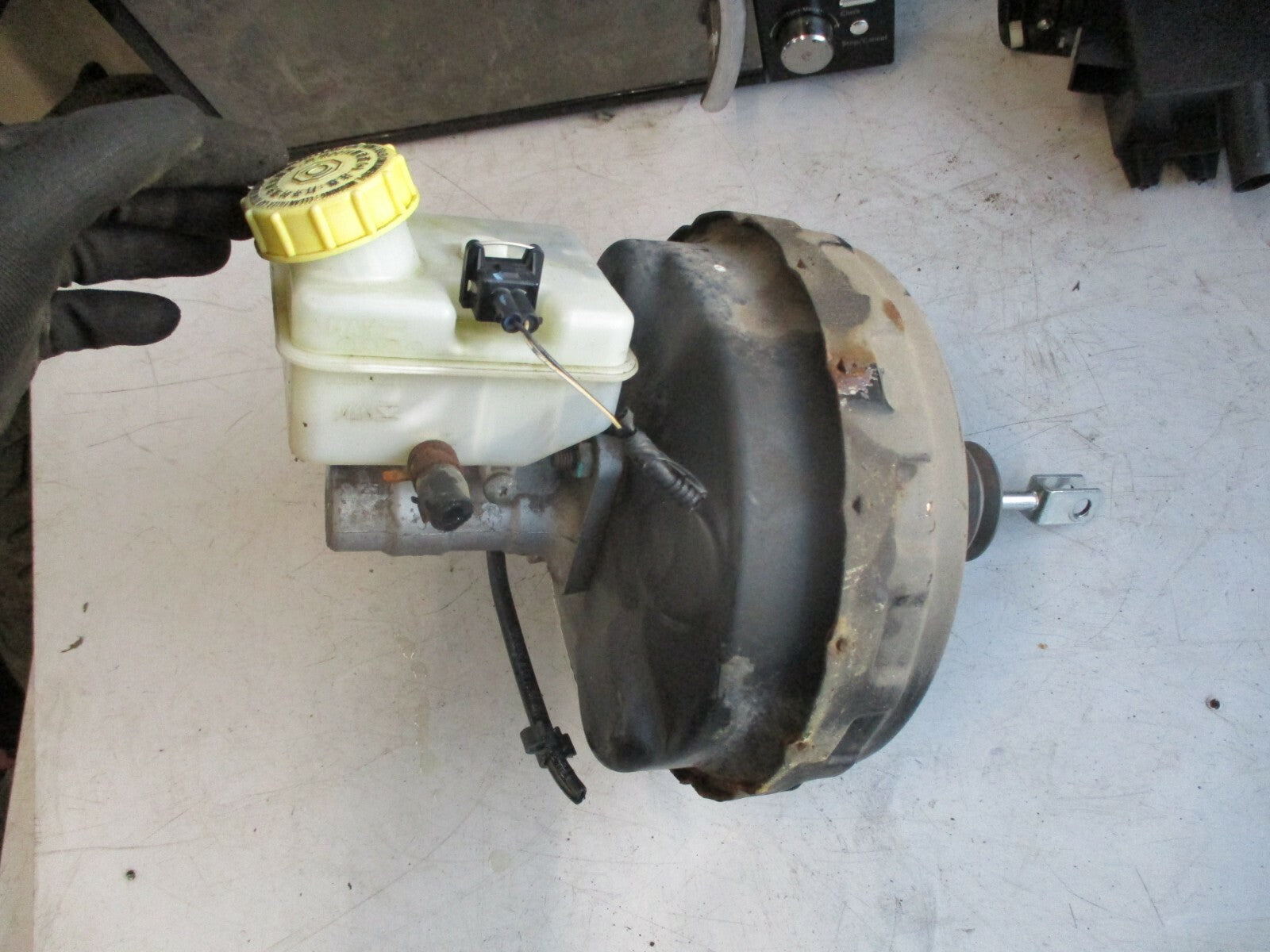 FIAT 500 2013 BRAKE MASTER CYLINDER & SERVO UNIT 51838695