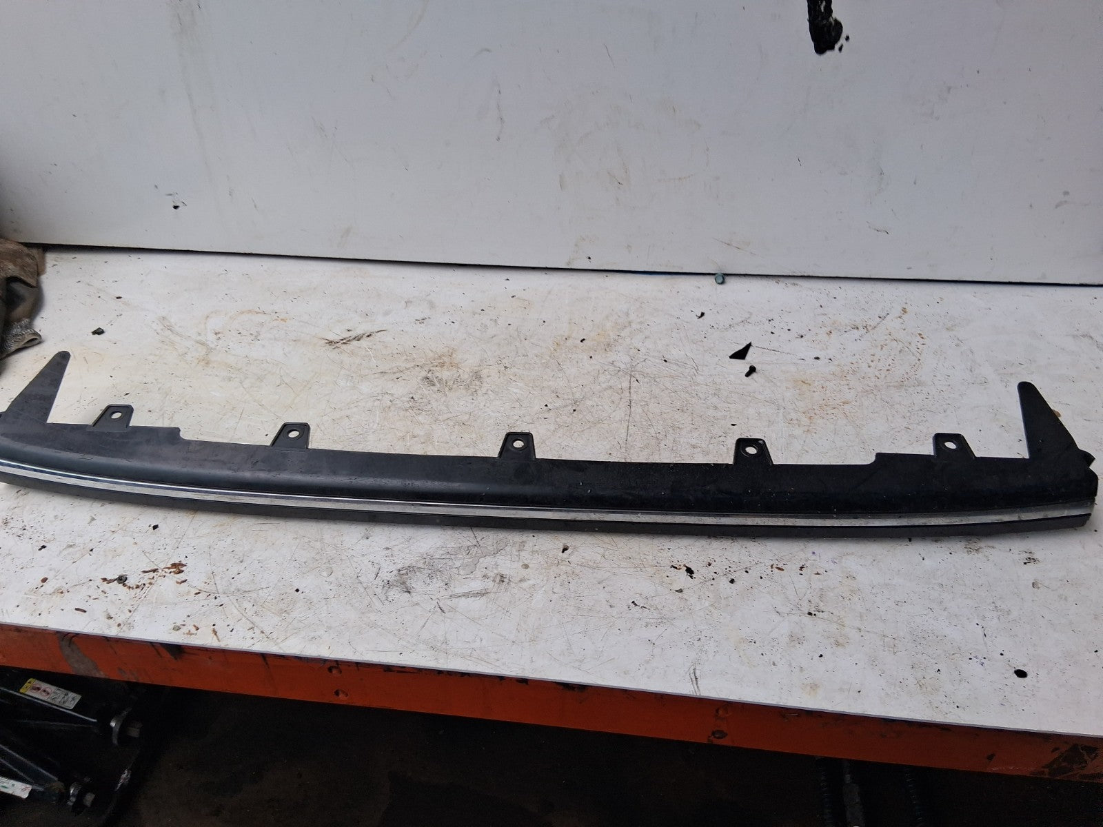 2023 FORD TRANSIT CUSTOM FRONT BUMPER TOP CHROME BAR TRIM MOULDING PZ318C436A