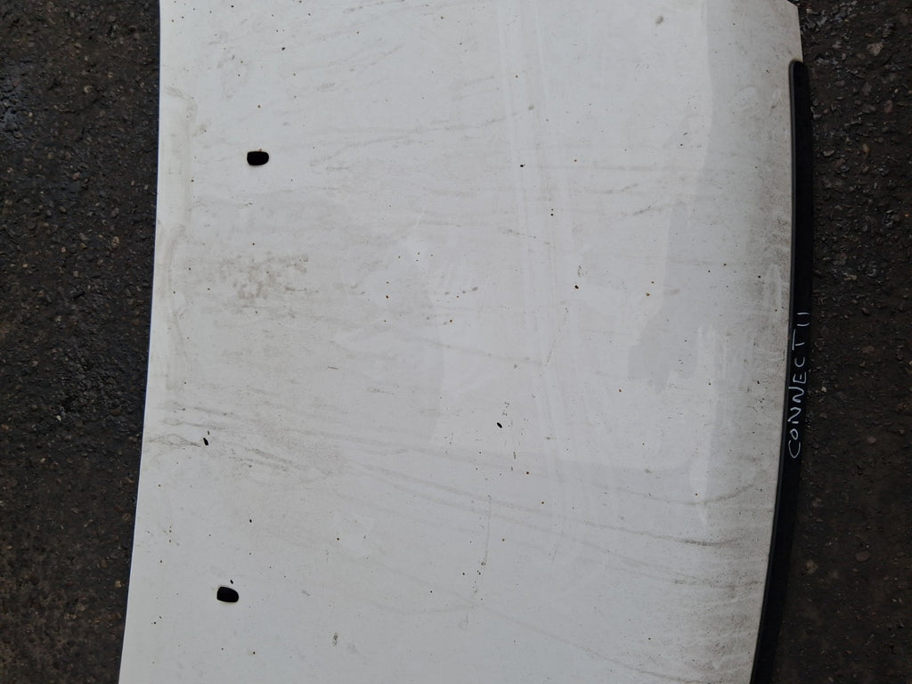2011 FORD TRANSIT CONNECT MK1 FRONT BONNET HOOD PANEL WHITE