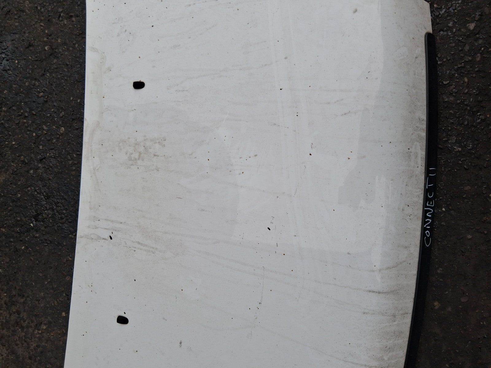 2011 FORD TRANSIT CONNECT MK1 FRONT BONNET HOOD PANEL WHITE