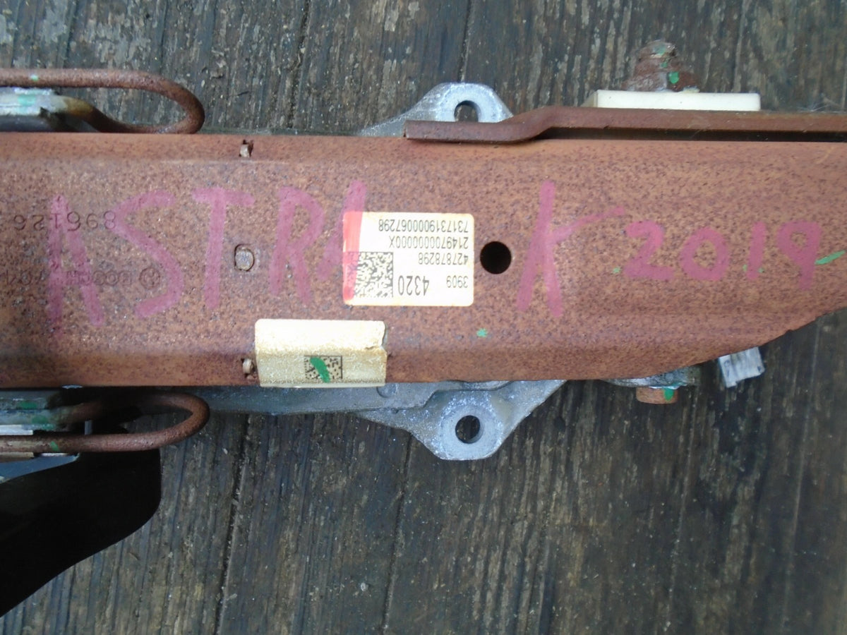 VAUXHALL ASTRA K 2019 MK7 STEERING COLUMN 39094320