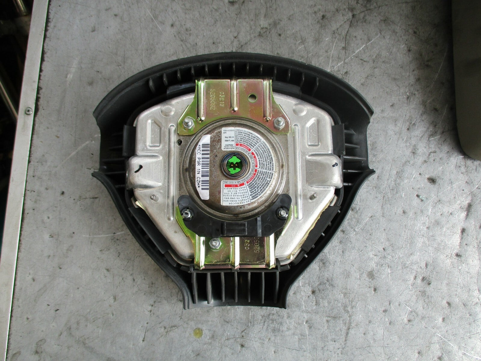HYUNDAI SANTA FE MK1 STEERING WHEEL AIRBAG SAFETY BAG