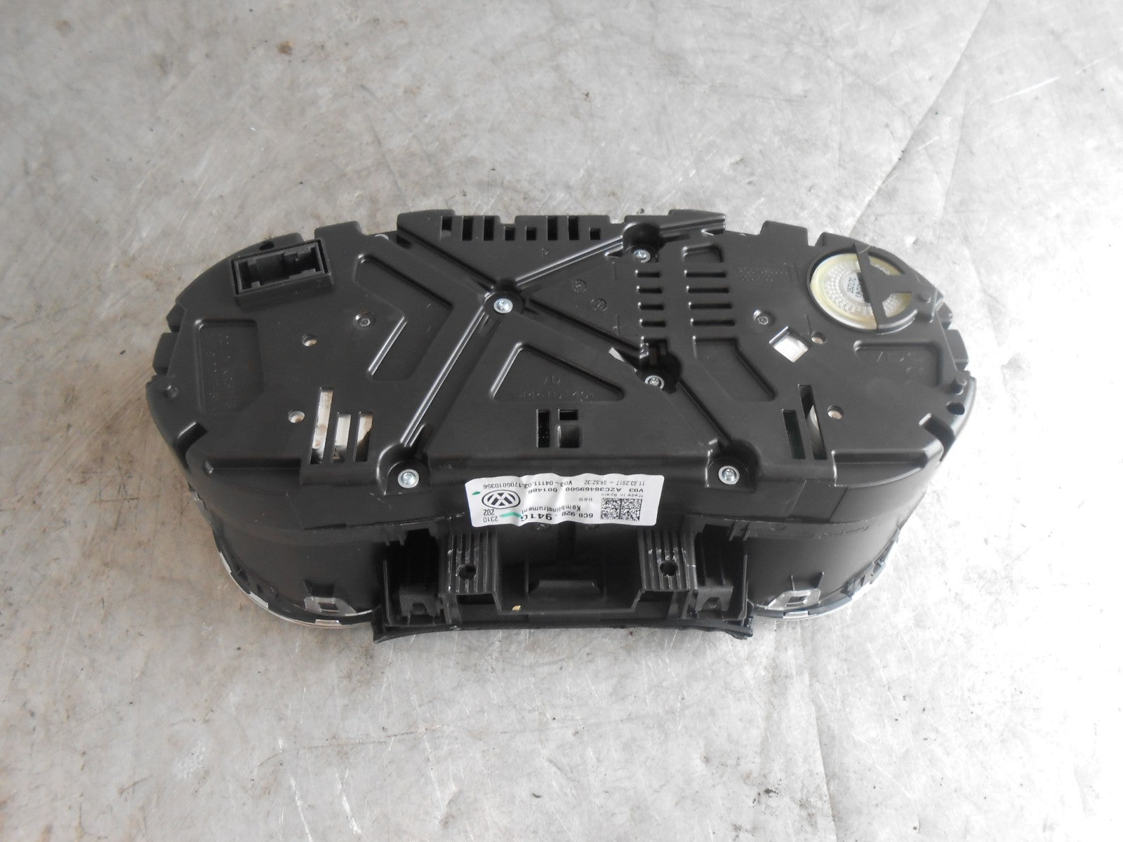 VW VOLKSWAGEN POLO 6C (MK5) 1.4 TDI (CUSA) CLOCKS SPEEDO INSTRUMENT CLUSTER