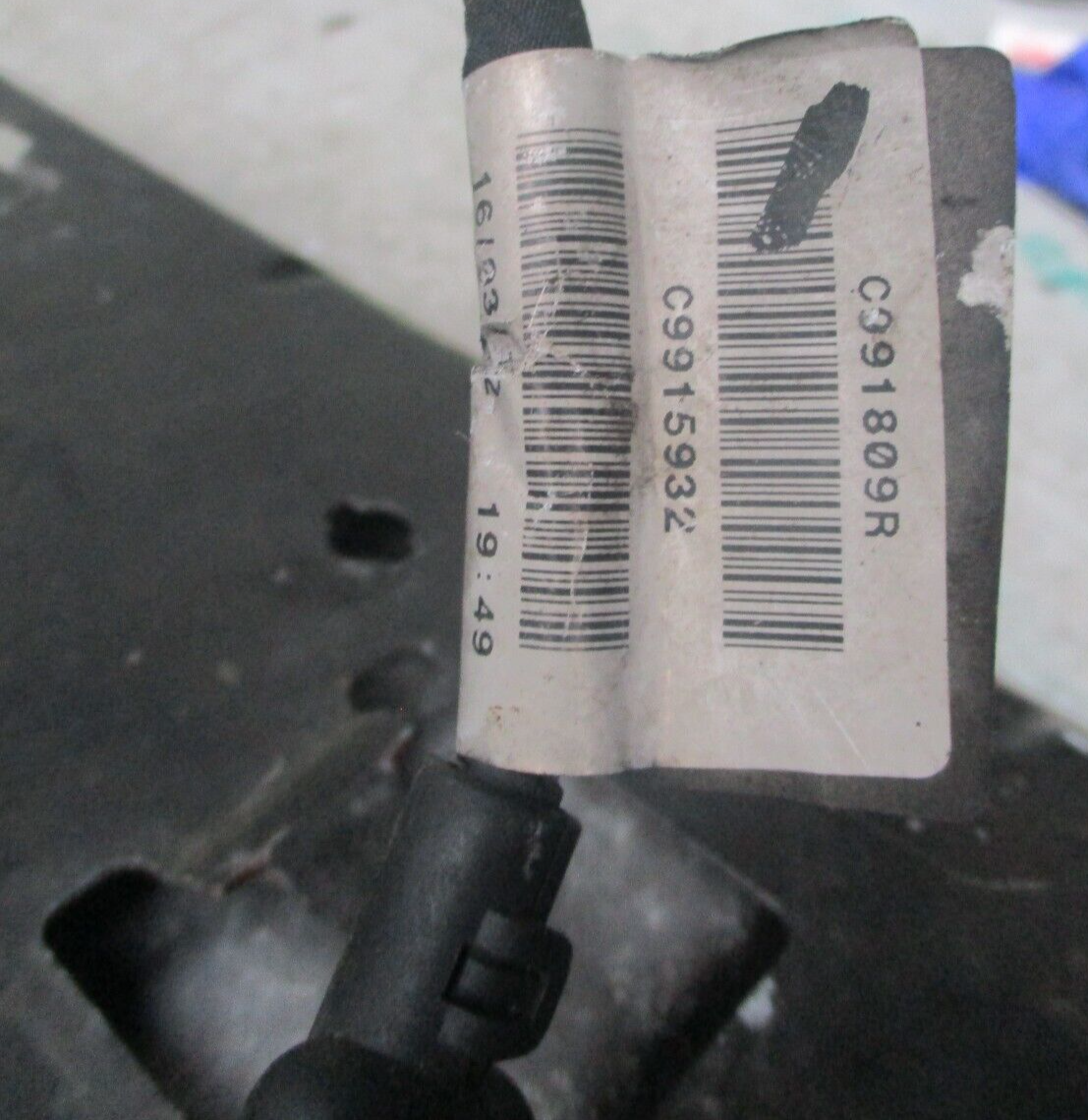 2012 VAUXHALL CORSA ENGINE CONTROL UNIT ECU 93861447