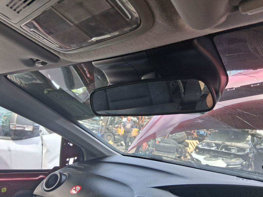 2016 HONDA CIVIC MK9 INTERIOR REAR VIEW MIRROR