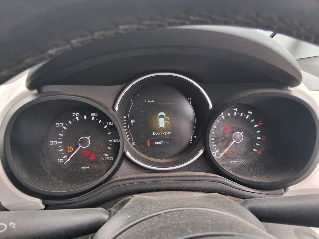 2019 FIAT 500L HATCH 1.4 PETROL MANUAL SPEEDO SPEEDOMETER INSTRUMENT CLUSTER
