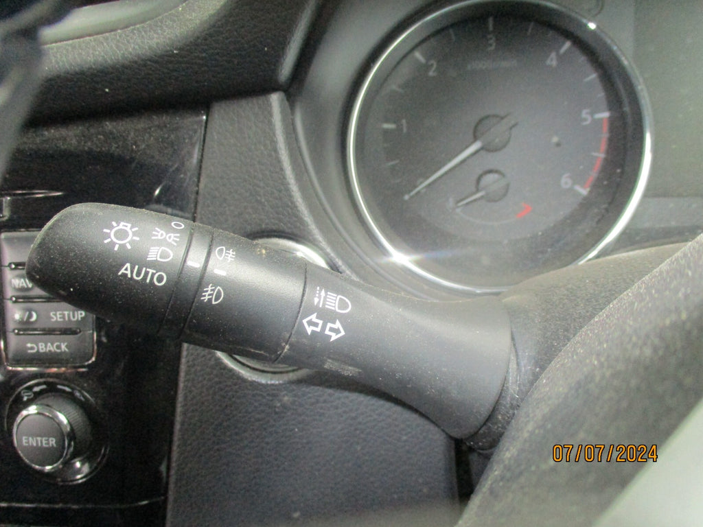 NISSAN QASHQAI J11 2014 WIPER INDICATOR STALK SWITCH SQUIB