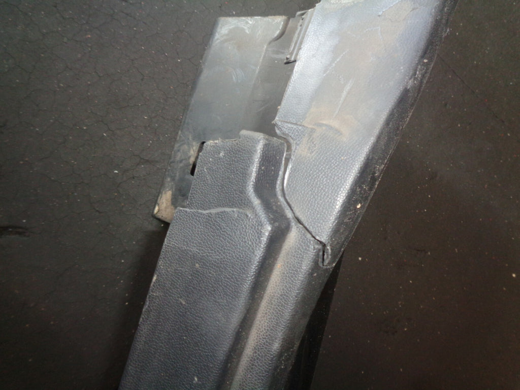 MERCEDES GLA X156 2014 OS DRIVER SIDE SIDE SKIRT PLASTIC BLACK A1566980854