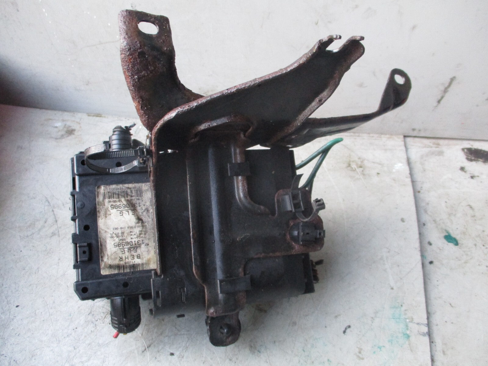 2007 VAUXHALL COMBO C 1.3 DIESEL ABS PUMP & MODULATOR 13276461