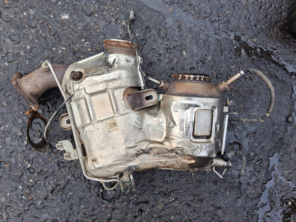 2024 FIAT DUCATO MK3 2.2 DIESEL PARTICULATE FILTER CATALYTIC CONVERTER 46857617