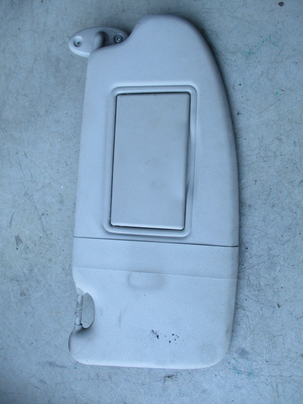 2007 FORD FOCUS MK2 OSF DRIVER SIDE SUN VISOR