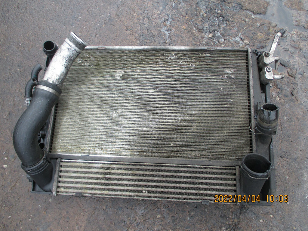 BMW 1 SERIES E87 2006 RAD PACK RADIATOR INTERCOOLER AIR CONDITIONING  RP 36