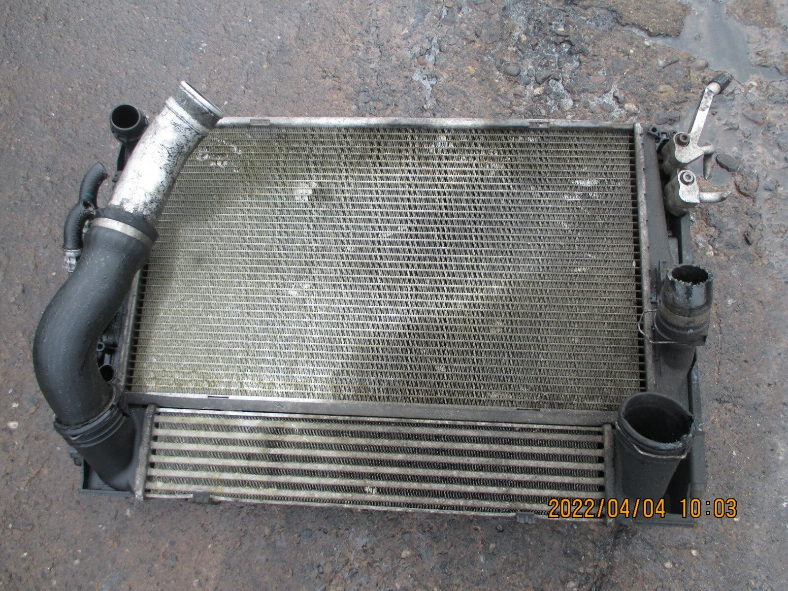 BMW 1 SERIES E87 2006 RAD PACK RADIATOR INTERCOOLER AIR CONDITIONING  RP 36