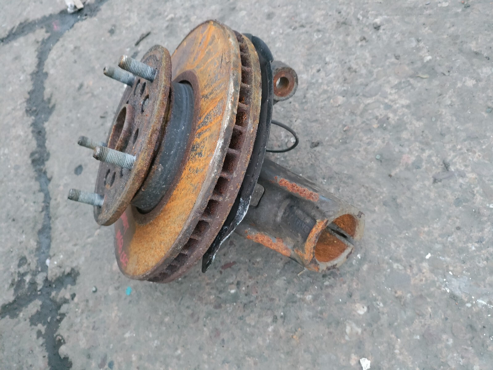 2021 FORD TRANSIT 350 MK8 FWD 2.0 DIESEL OSF DRIVER SIDE FRONT WHEEL HUB
