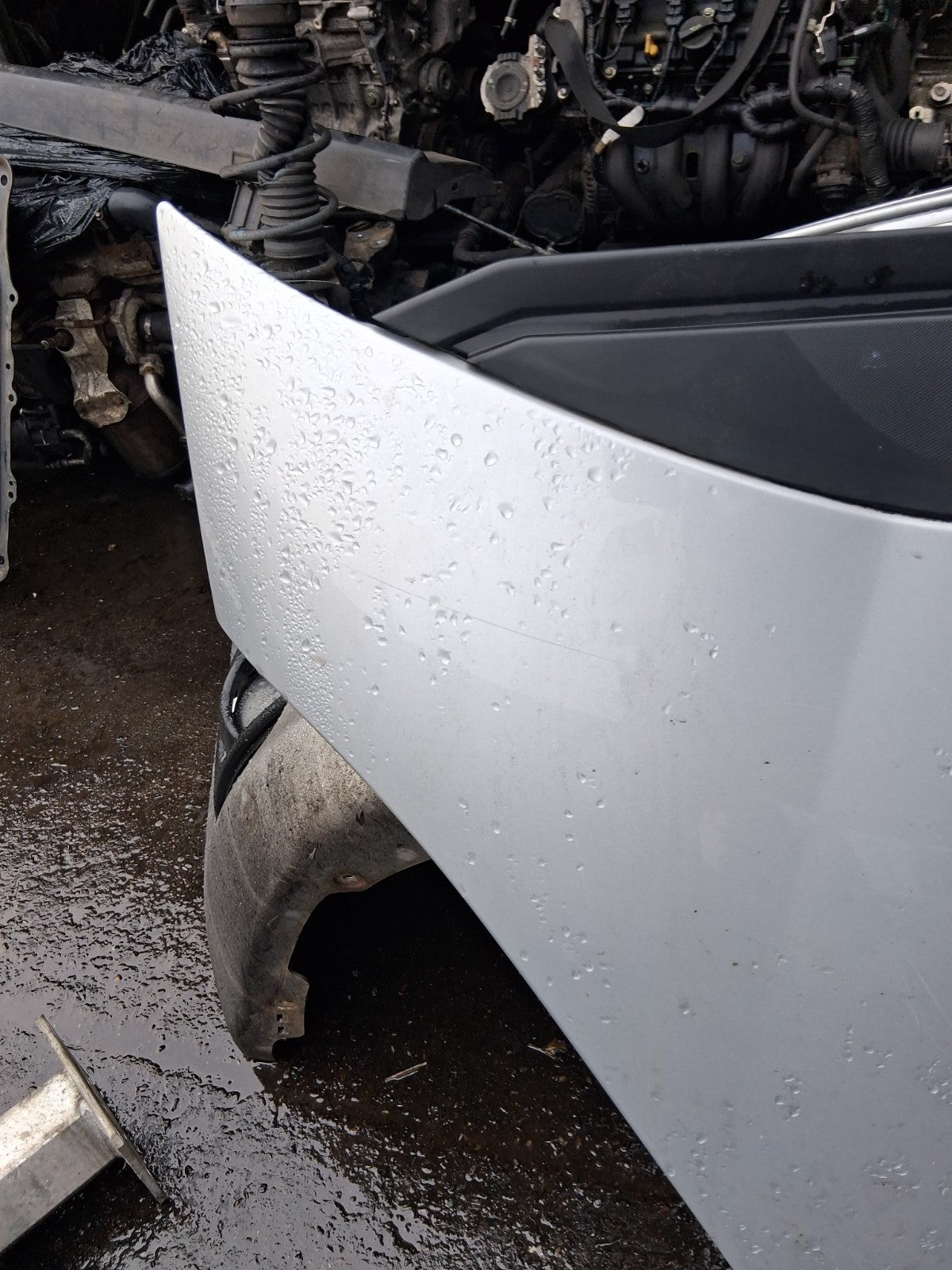 2008 CITROEN C4 PICASSO FRONT BONNET HOOD PANEL SILVER