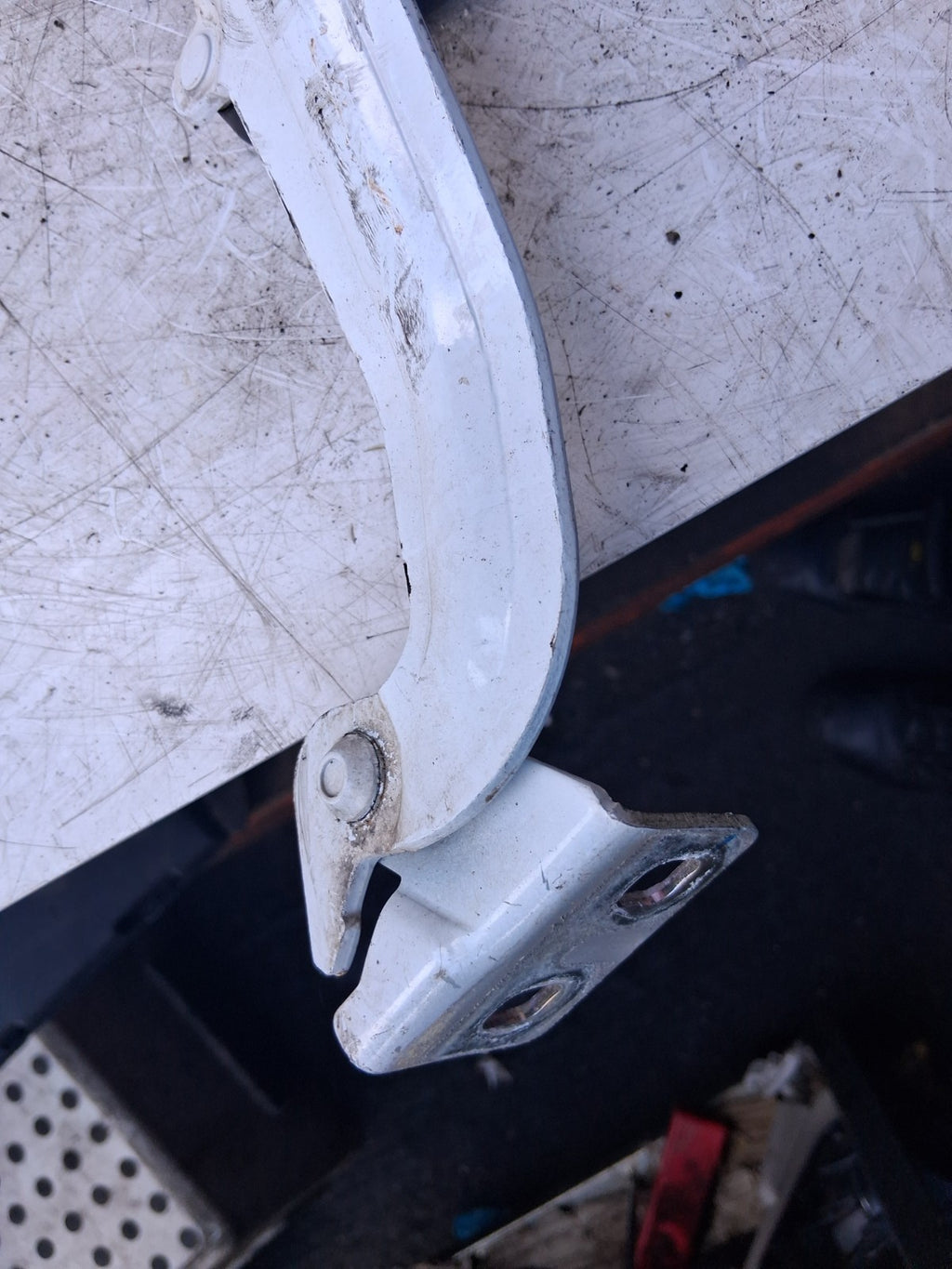 2020 RENAULT KANGOO MK2 NSF PASSENGER SIDE FRONT LEFT BONNET HINGE A4158800028
