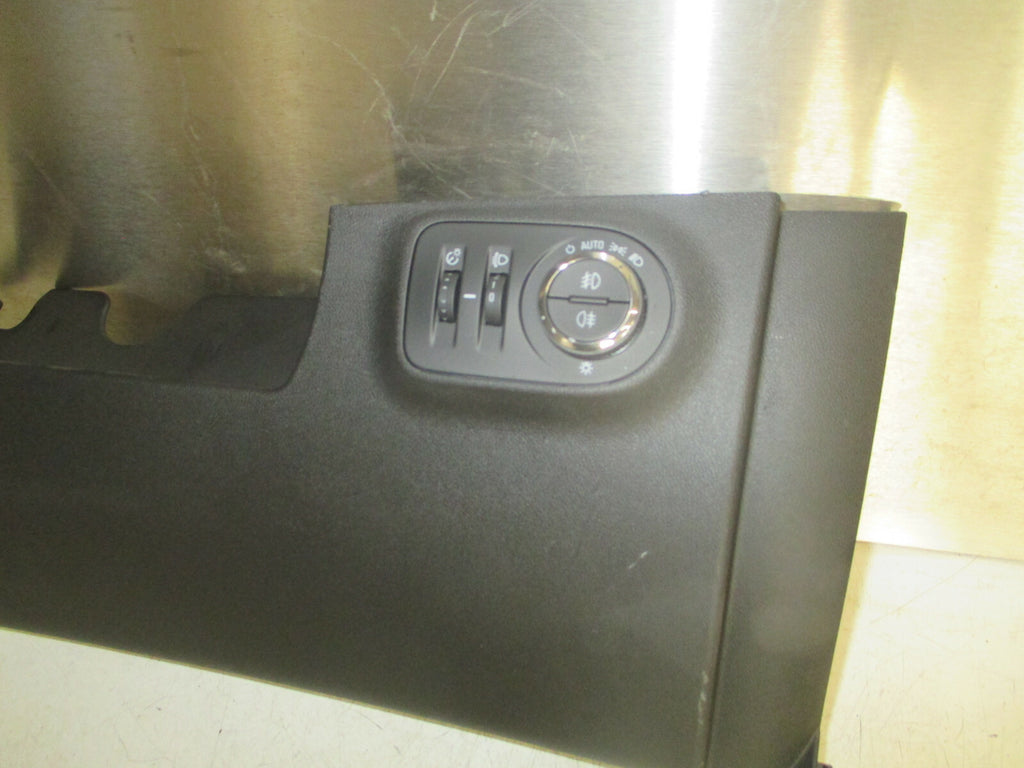 VAUXHALL CORSA E 2015 HEADLIGHT & FOG LIGHT CONTROL SWITCH 13470454