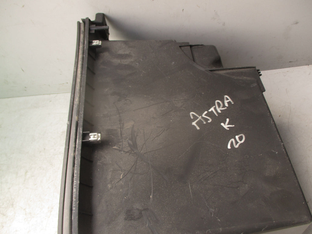2020 VAUXHALL ASTRA K MK7 LEFT PASSENGER SIDE GLOVE BOX STORAGE 39046540