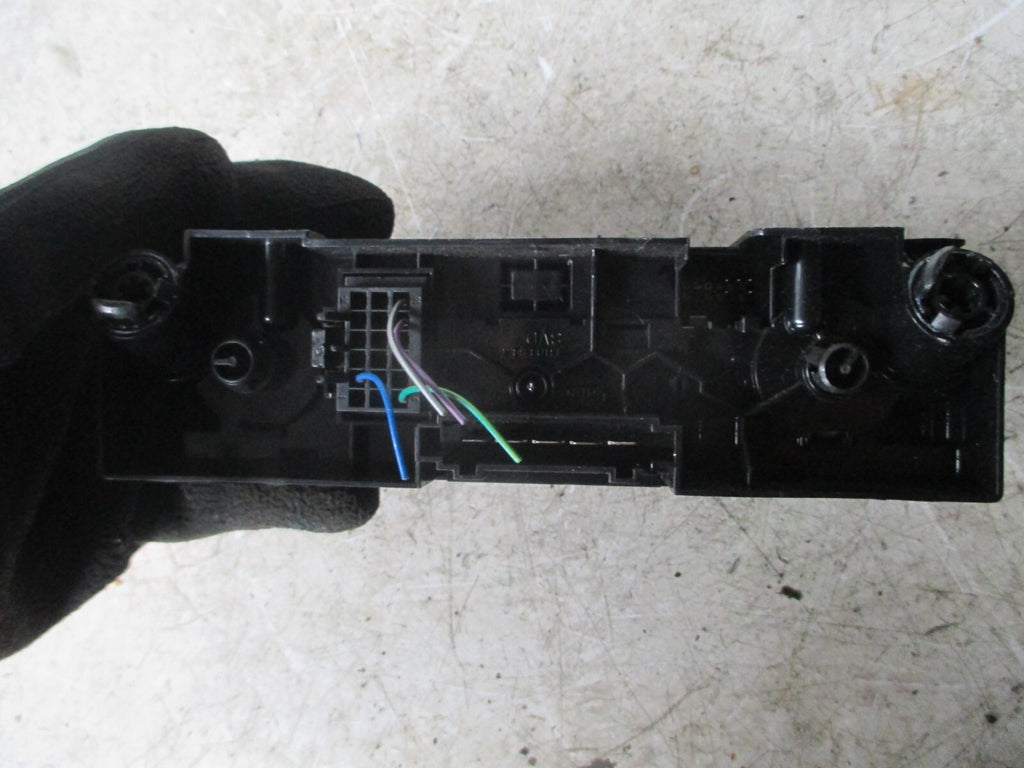 SEAT IBIZA MK5 2017 HEATER AIR CONDITION CONTROL