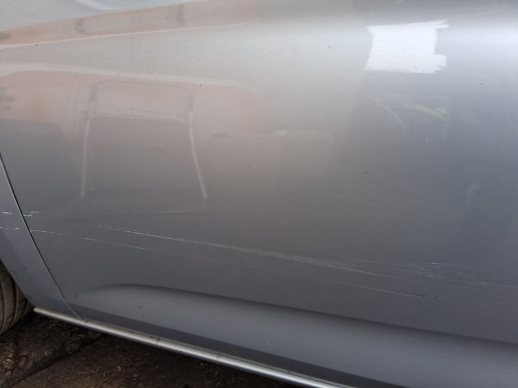 2019 VAUXHALL ASTRA K NSF PASSENGER SIDE FRONT BARE DOOR MAGNETIC SILVER Z189