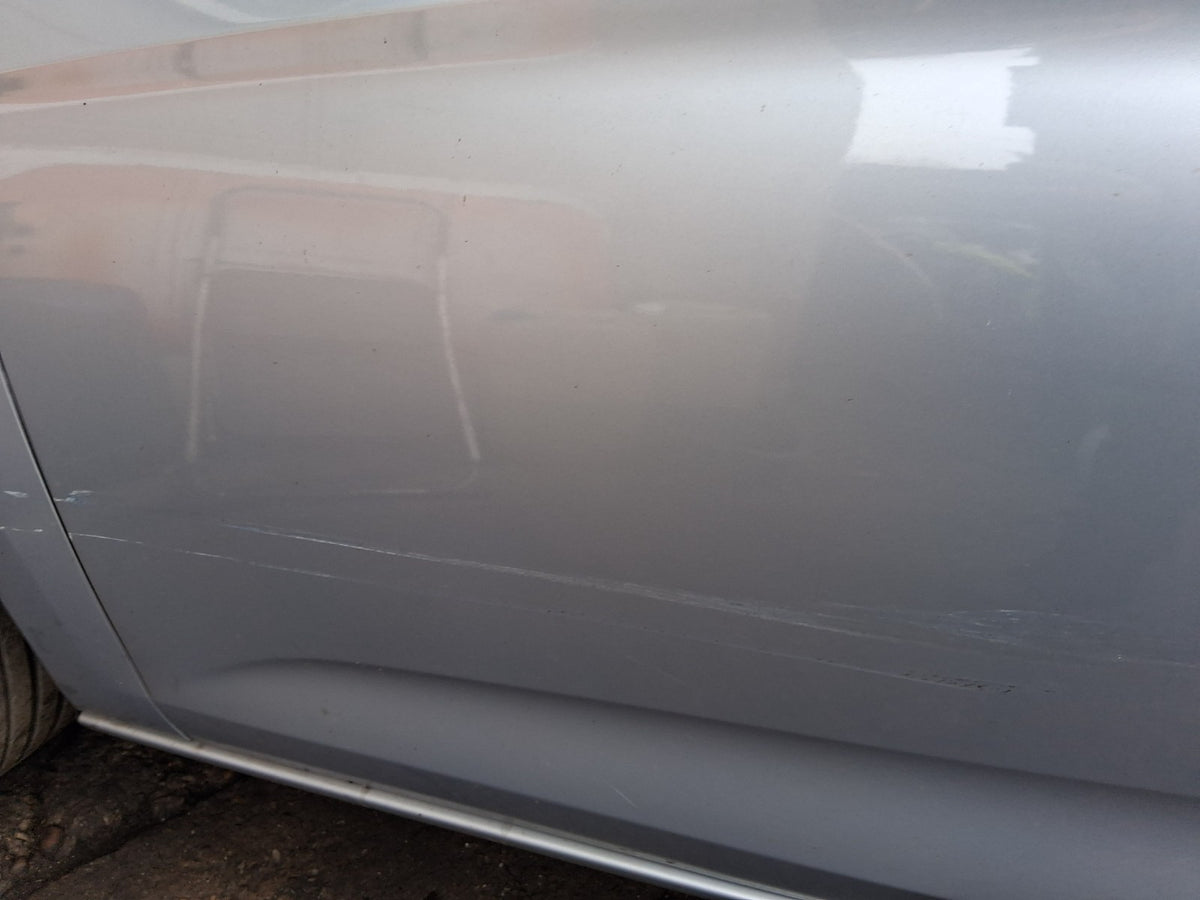 2019 VAUXHALL ASTRA K NSF PASSENGER SIDE FRONT BARE DOOR MAGNETIC SILVER Z189