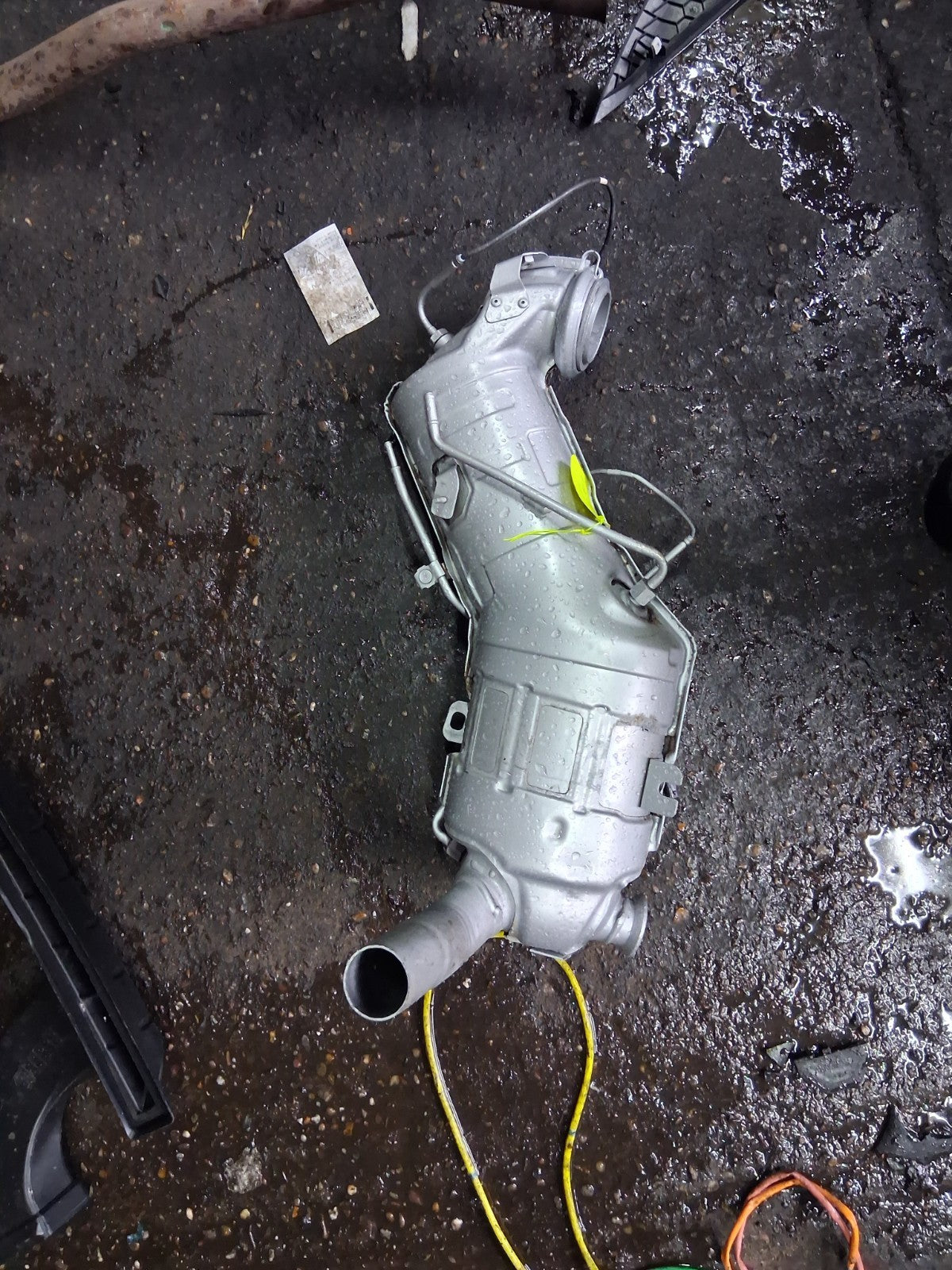 2018 VAUXHALL CORSA E CORSA VAN 1.3 DIESEL DPF/CAT CATALYTIC CONVERTER