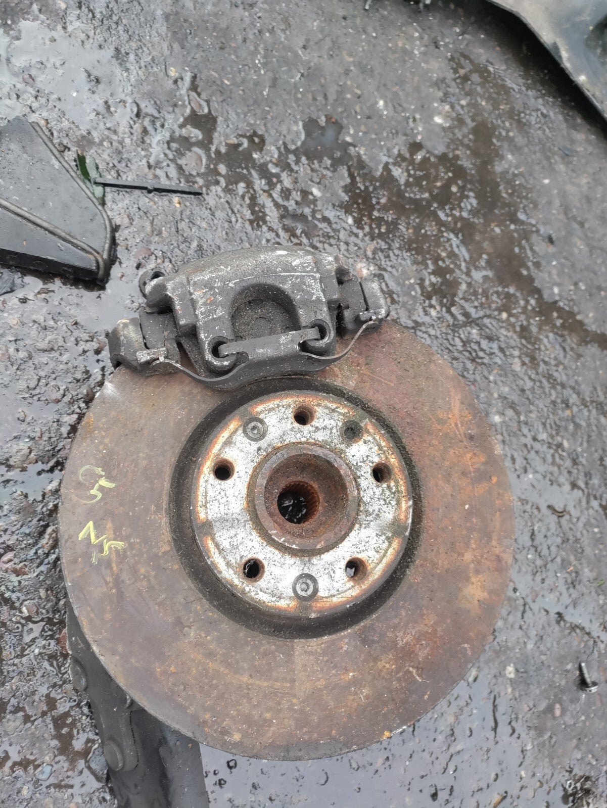 CITROEN C5 AIRCROSS 2019 1.2 PETROL NSF PASSENGER SIDE WHEEL BEARING HUB