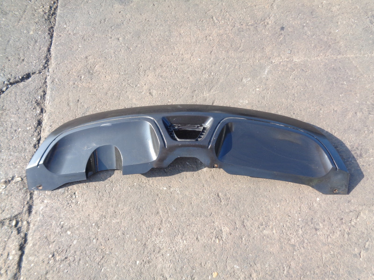 RENAULT WIND 2011 REAR BUMPER LOWER BOTTOM PLASTIC TRIM DIFFUSER SPLITTER