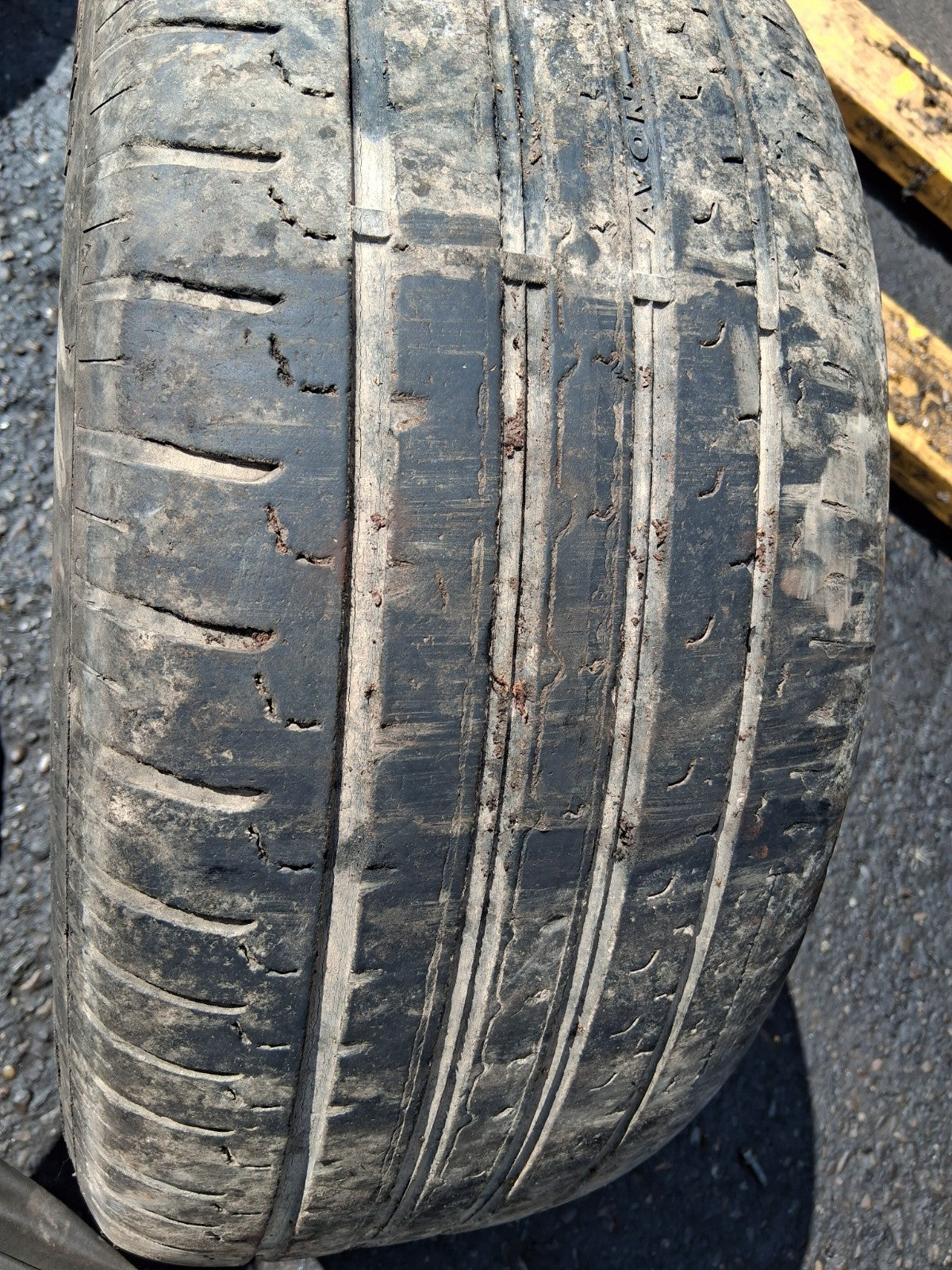 2004 MERCEDES BENZ E CLASS W211 16 INCH ALLOY WHEEL WITH TYRE 225/55R16