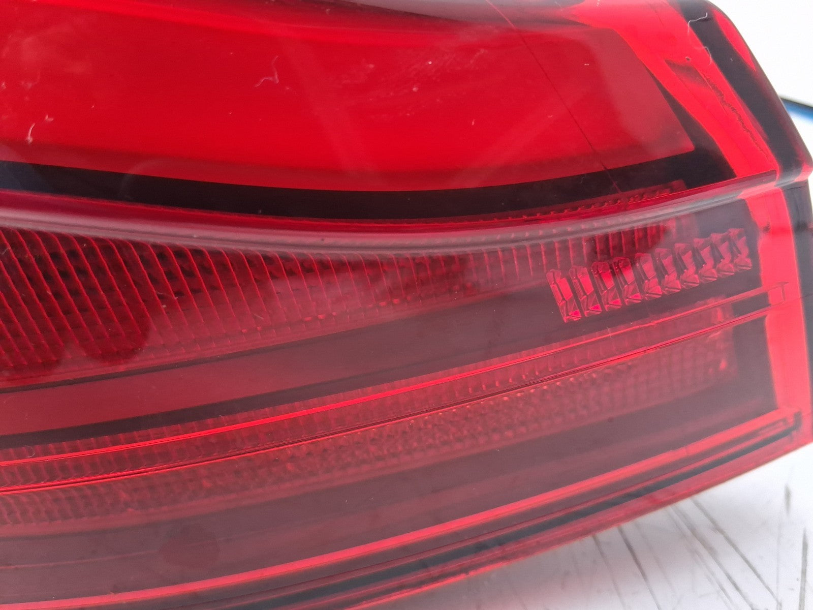 2024 BMW 2 SERIES F44 COUPE M SPORT NSR PASSENGER SIDE REAR OUTER TAIL LIGHT