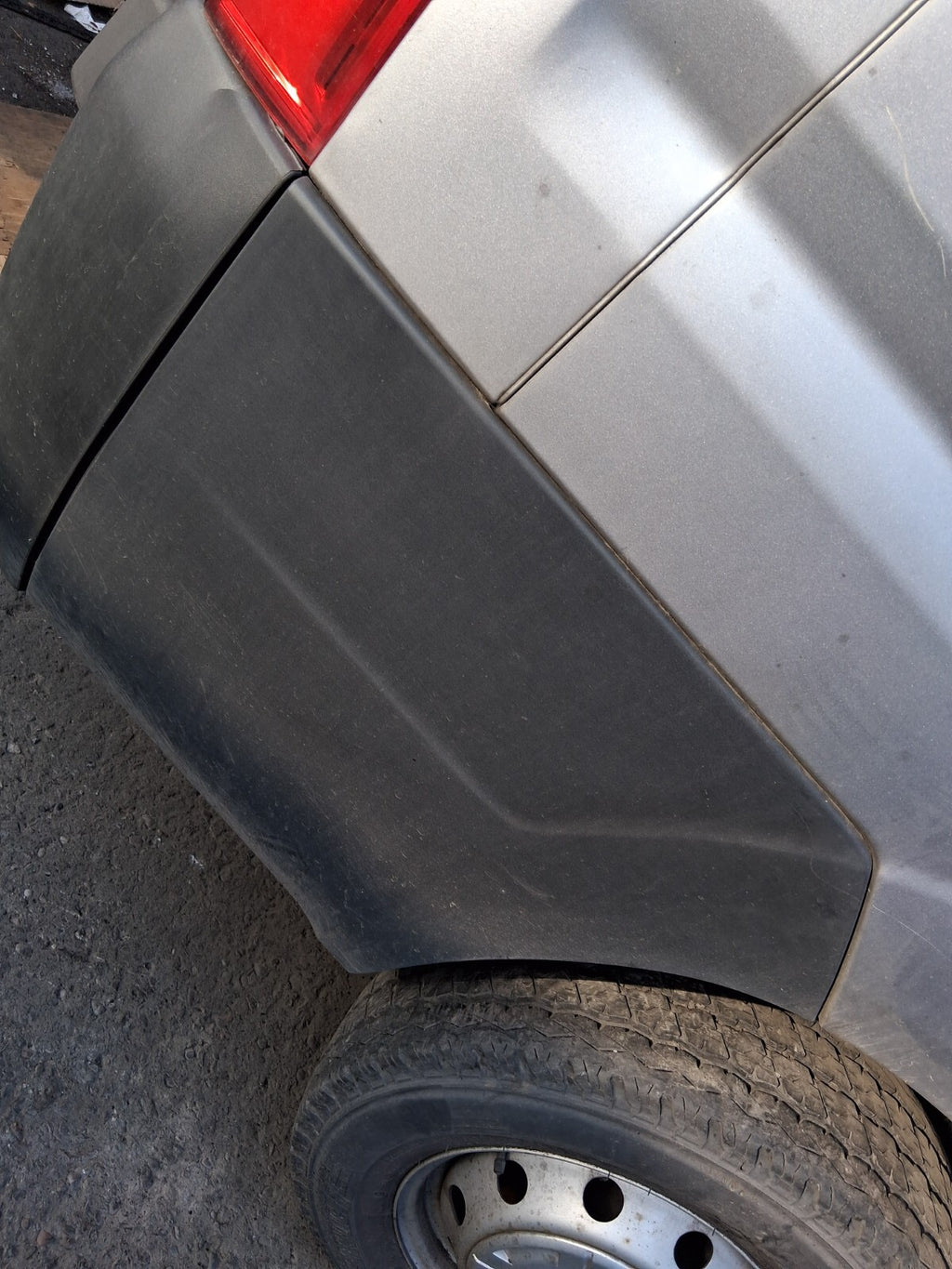 2021 PEUGEOT BOXER MK3 OSR DRIVER SIDE END BODY MOULDING