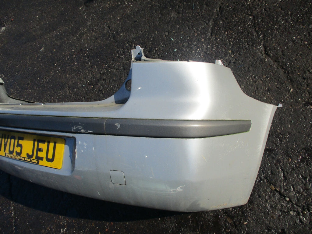 RENAULT LAGUNA MK2 COMPLETE REAR BUMPER SILVER